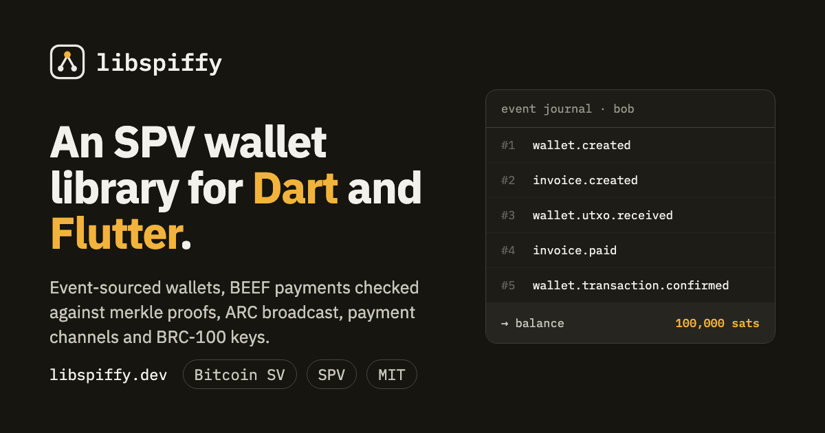 6 · Pay and get the BEEF | libspiffy